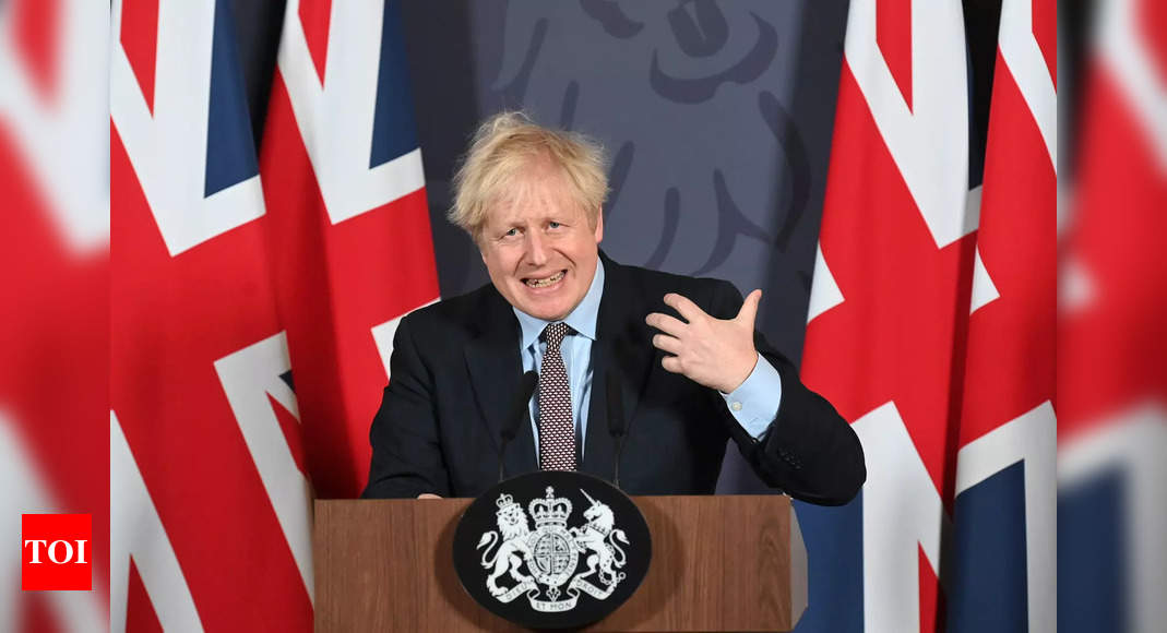 Boris Johnson: Britain's great Brexit gambler - Times of India