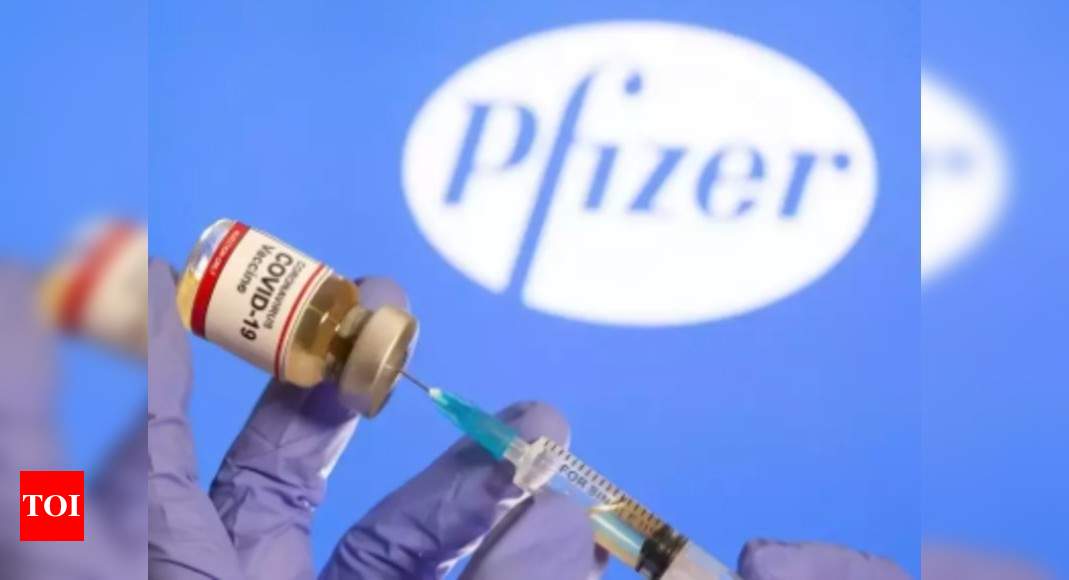 Canada warns allergic people against Pfizer Covid-19 vaccine - Times of India