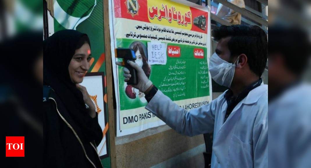 Coronavirus in Pakistan: Pakistan reports record number of 105 Covid-19 deaths in single day | World News - Times of India