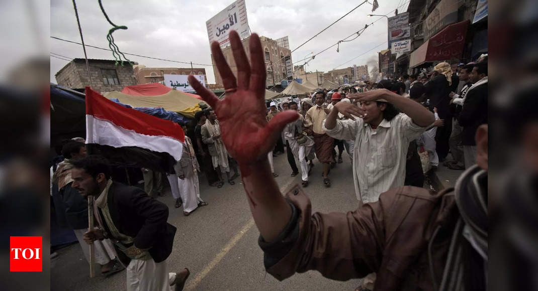 From hope to agony, what's left of the Arab Spring? - Times of India
