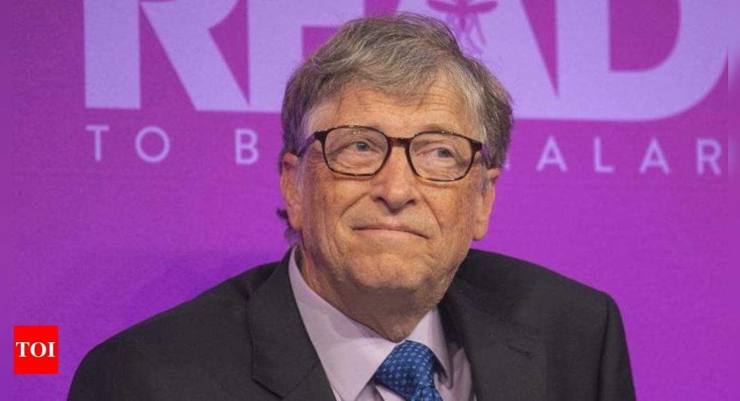 Gates Foundation donates $250-mn to fight Covid-19 pandemic - Times of India