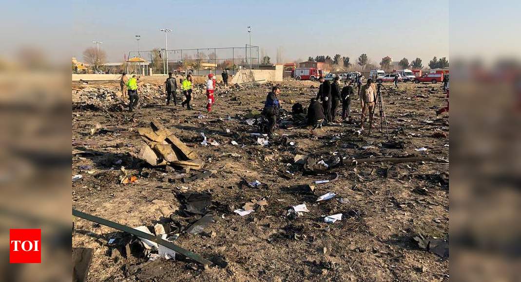 Iran allocates $150,000 for families of victims of Ukraine plane crash - Times of India