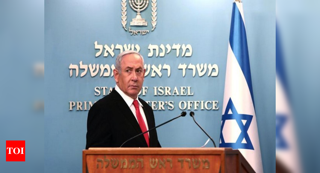 Israel heads to new elections as government collapses - Times of India