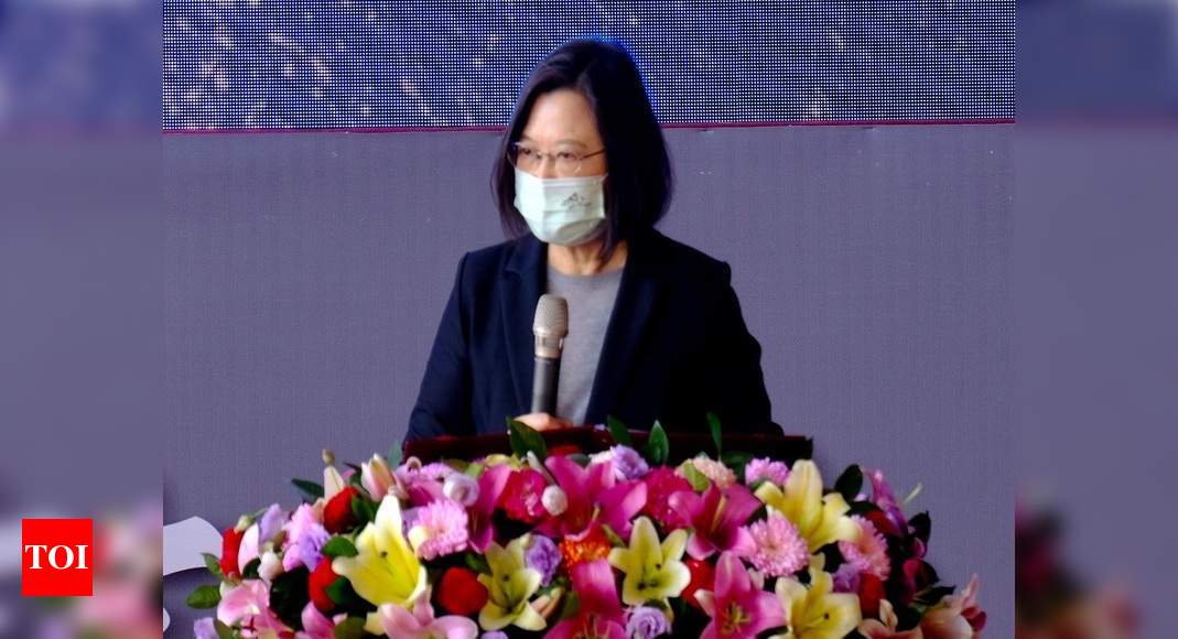 Keep calm, Taiwan says after first local Covid-19 case in 8 months - Times of India