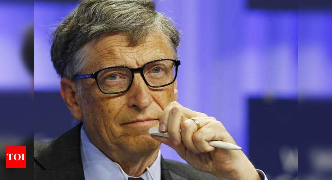 Next four to six months could be worst of pandemic: Bill Gates - Times of India