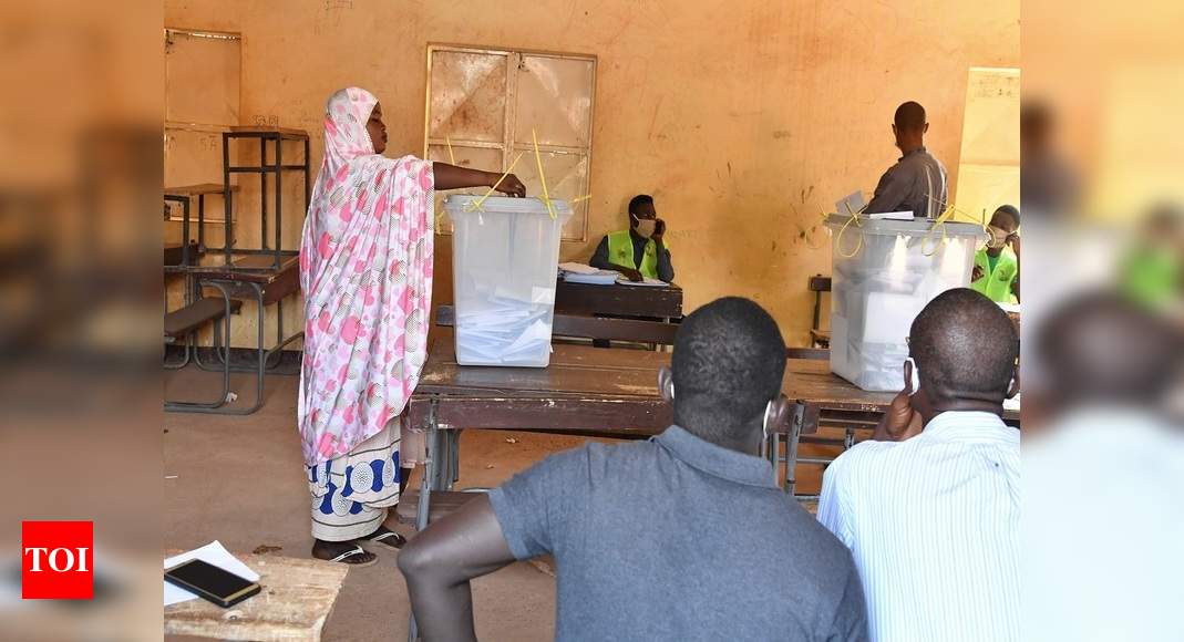 Niger votes in search of first democratic transition - Times of India