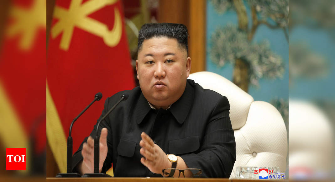 North Korea's Kim Jong Un reviews agenda for congress in early January - Times of India