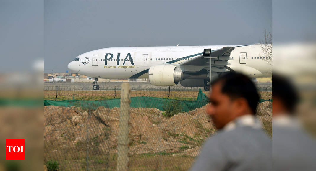 Pakistan govt cancels licences of 50 pilots - Times of India