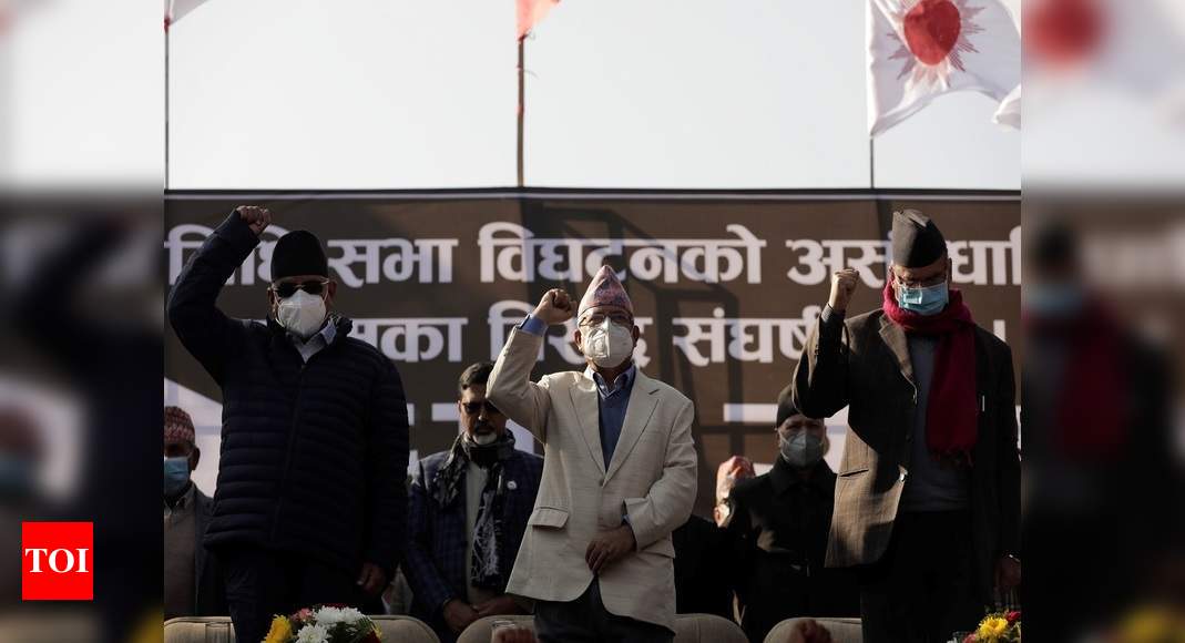 Ready to forget everything if PM Oli accepts mistakes: Madhav Nepal at protest rally - Times of India