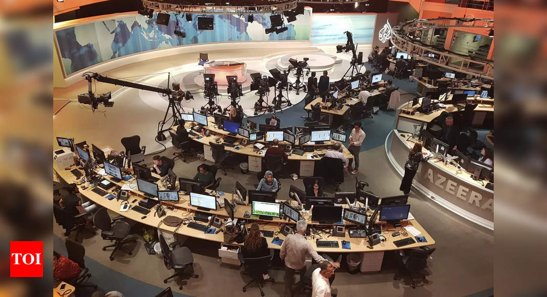 Saudi Arabia, UAE govts spyware targets phones of Al-Jazeera reporters: Report - Times of India