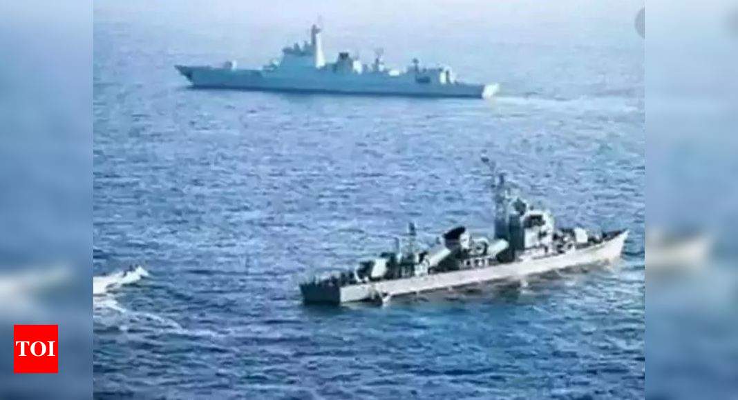 Two Chinese ships illegally enter Japan's territorial waters near disputed Senkaku Islands - Times of India