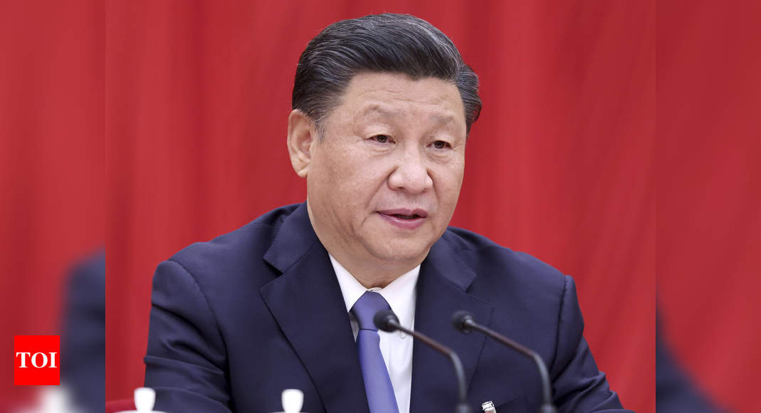 Xi hails China's economic growth despite pandemic setback - Times of India