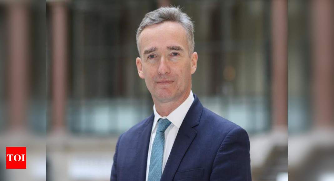 Alex Ellis appointed new British high commissioner to India - Times of India