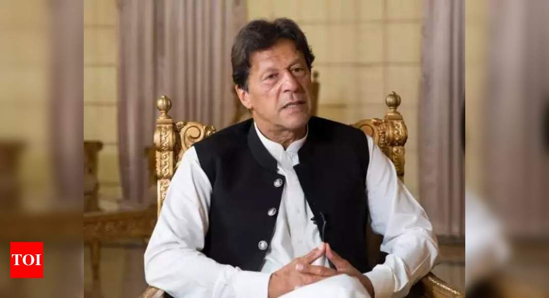 Amid ailing economy, Imran Khan to mortgage Islamabad's biggest park to get loan - Times of India