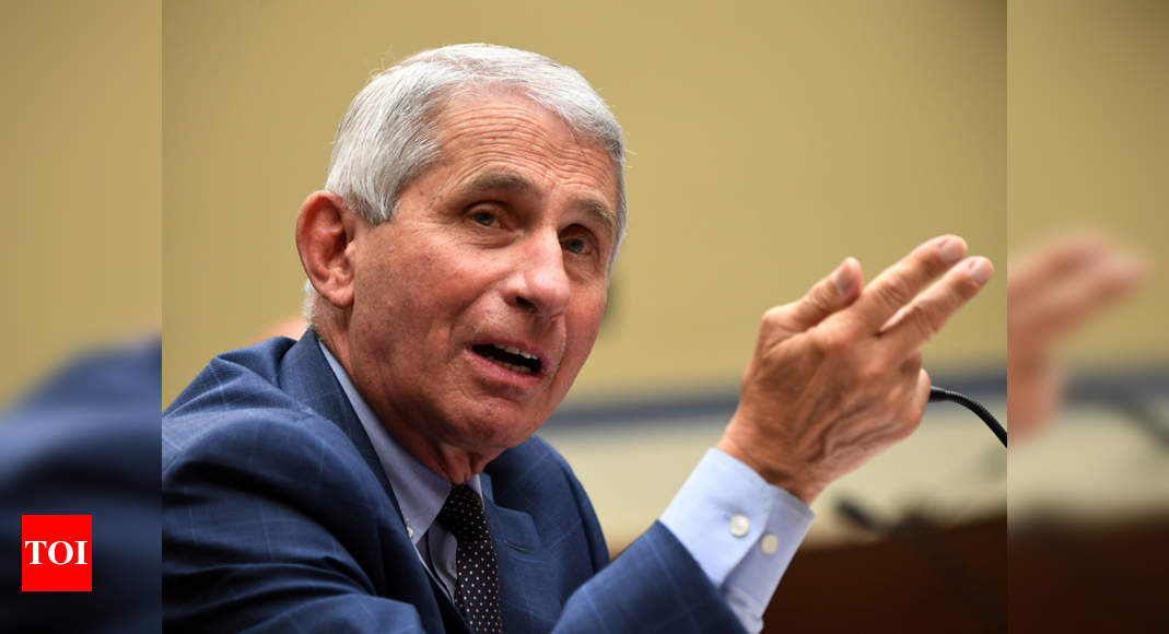 Anthony Fauci lays out Joe Biden's support for WHO after Donald Trump criticism - Times of India