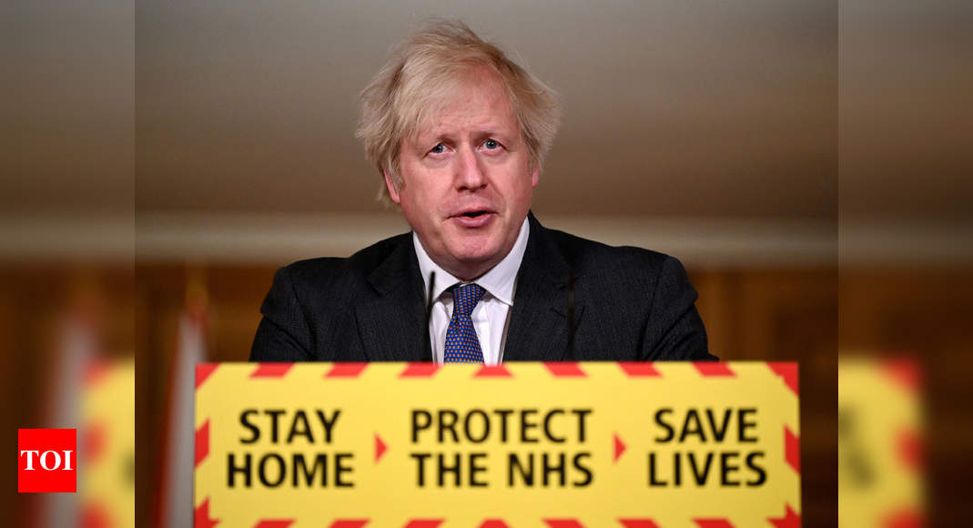 Boris Johnson: British PM says new variant may carry higher risk of death | World News - Times of India