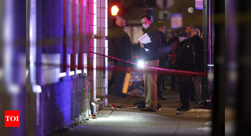 Chicago shooter who killed 3 posted social media rants: Cops - Times of India