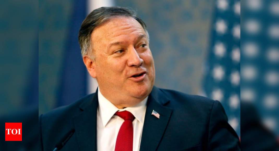 China dubs Pompeo as 'Mr. Liar'; dismisses US charge against Wuhan's bio-lab as 'conspiracy' - Times of India