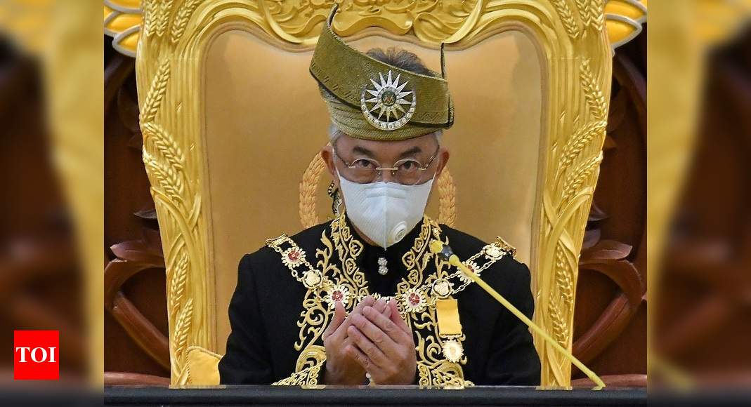 Covid-19: Malaysian king declares state of emergency to fight virus - Times of India