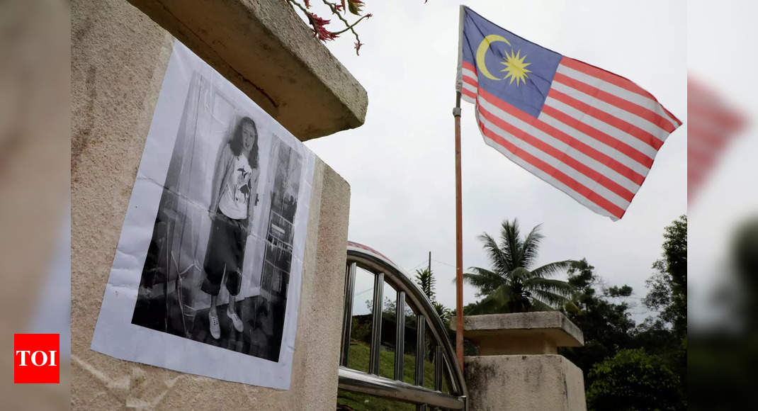 French-Irish teen's Malaysia death ruled 'misadventure' - Times of India