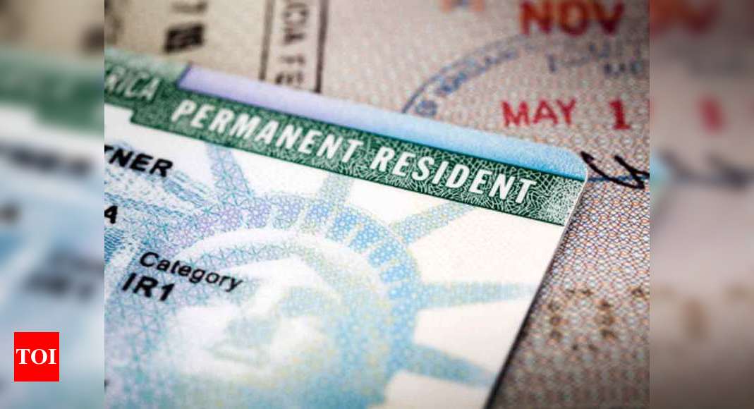 Green Card news: Revised notice will extend green card’s validity for twelve months | World News - Times of India