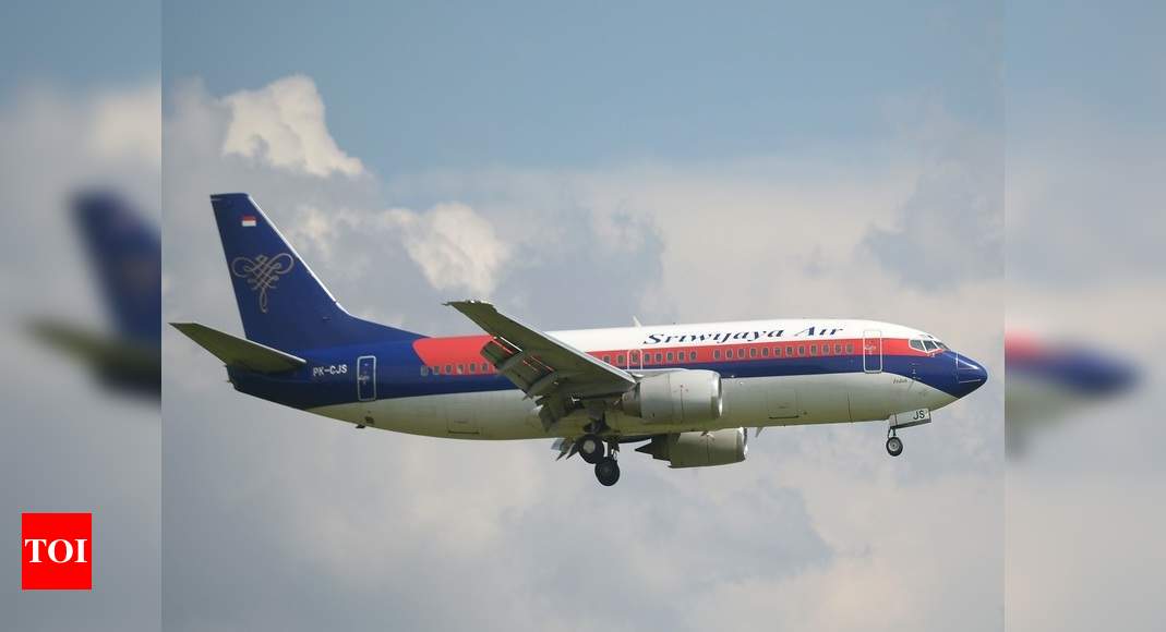 Indonesia flight missing: Indonesian Sriwijaya Air plane loses contact after taking off from Jakarta: Reports | World News - Times of India