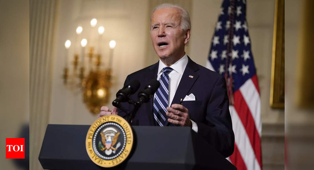 It’s time to act: Biden signs climate orders - Times of India