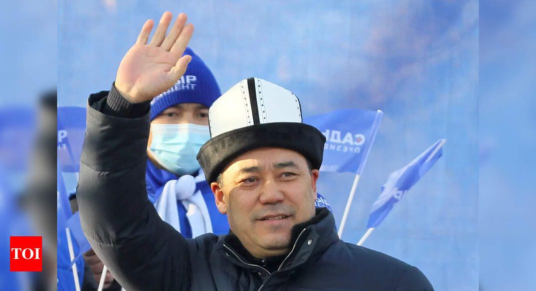 Kyrgyzstan's Japarov: From prison to presidency - Times of India