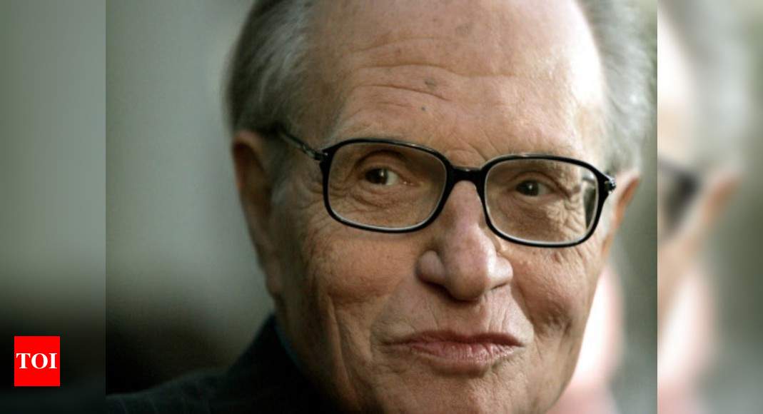 Larry King, broadcasting giant for half-century, dies at 87 - Times of India