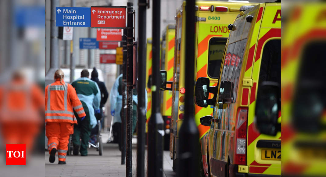 London Mayor declares major incident over Covid hospital pressure - Times of India