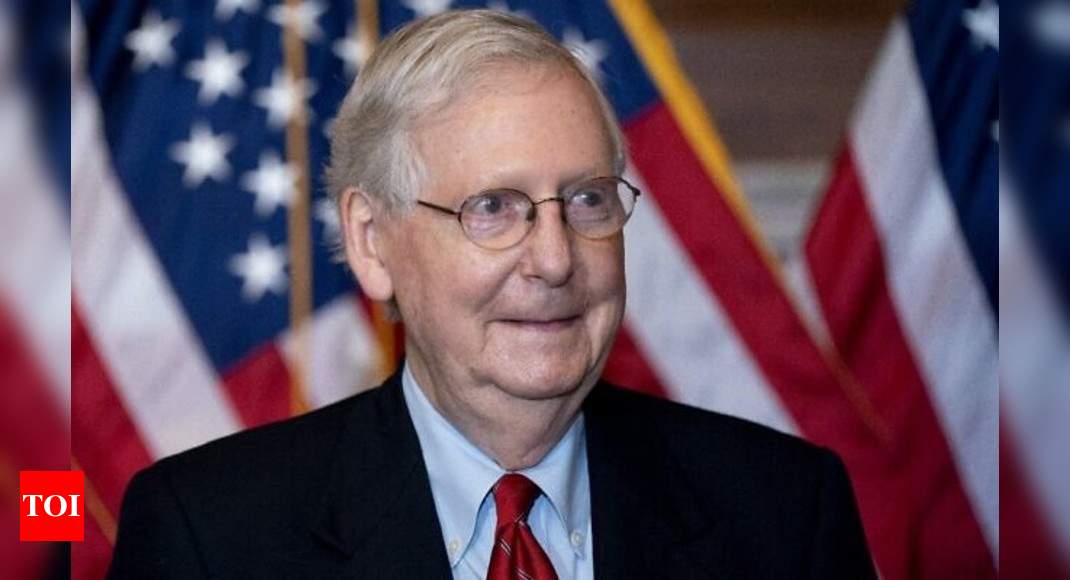 McConnell open to convicting Trump in impeachment trial - Times of India
