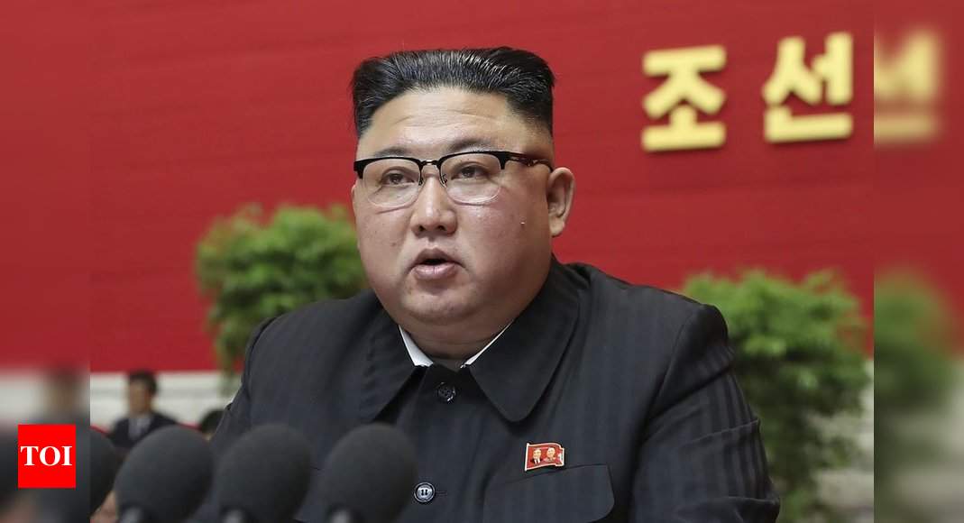 North Korea's Kim admits mistakes as party congress opens: KCNA - Times of India