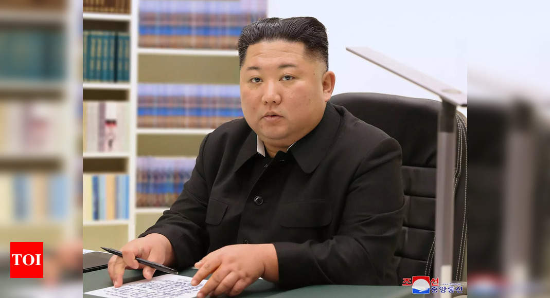 North Korea's Kim thanks people in rare New Year's cards - Times of India