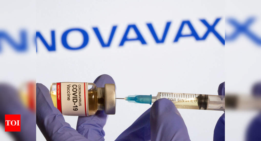 Novavax says its vaccine is 89.3% effective in UK trial - Times of India