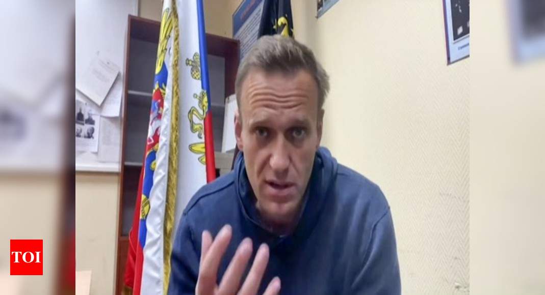 Russian court keeps Kremlin critic Navalny in jail despite outcry - Times of India