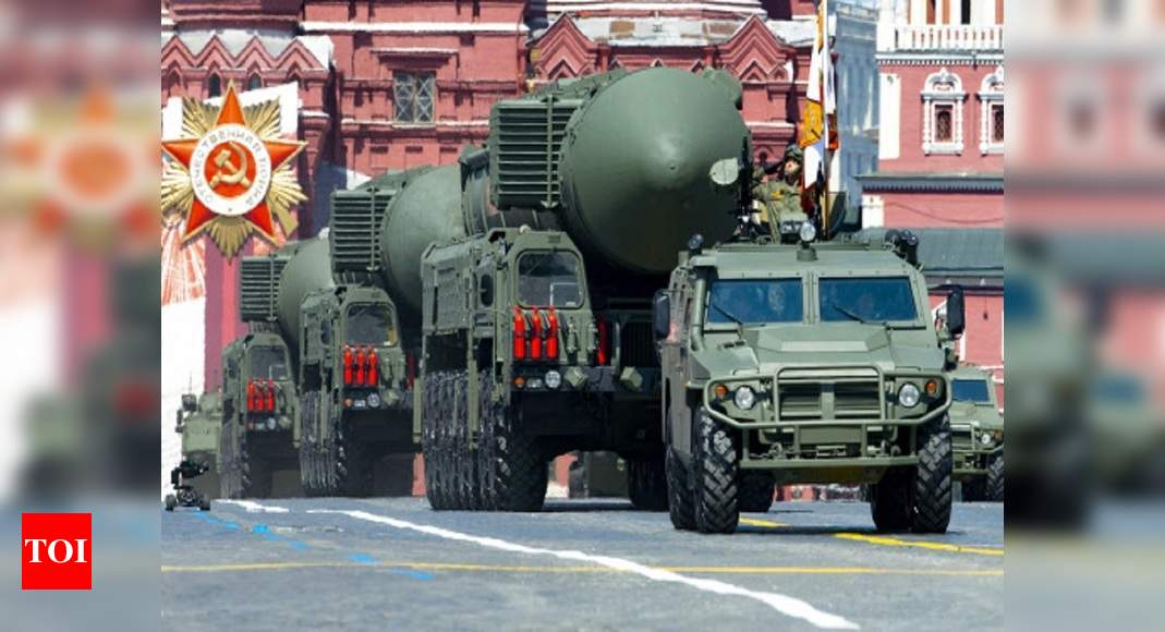 Russian parliament OKs New START nuclear treaty extension - Times of India