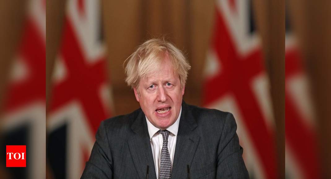 UK PM Johnson could lose his seat and majority at next election: Poll - Times of India