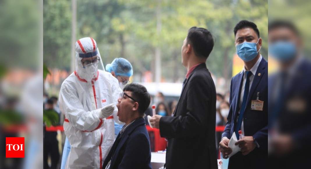 Vietnam says areas worst-hit by latest virus outbreak 'basically under control' - Times of India