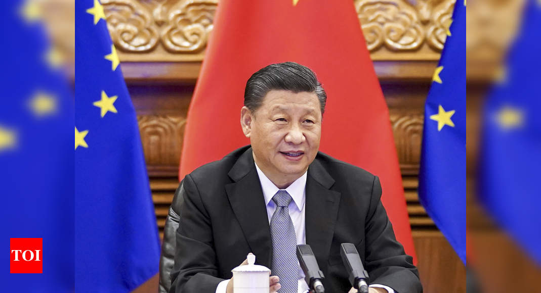 Xi Jinping: Chinese president Xi Jinping to address World Economic Forum | World News - Times of India