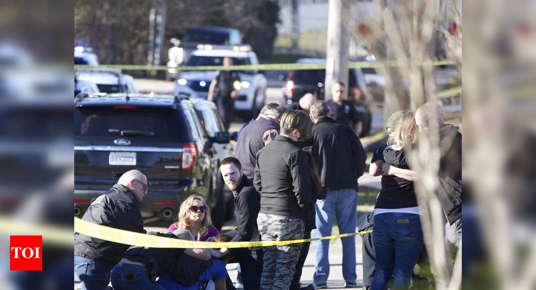 3 dead in gun store shooting in New Orleans suburb - Times of India