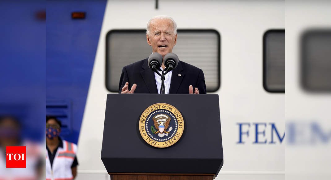 Biden: Strikes in Syria sent warning to Iran to 'be careful' - Times of India