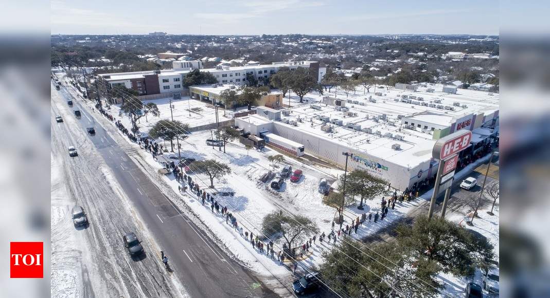 Biden approves major disaster declaration for Texas: FEMA - Times of India