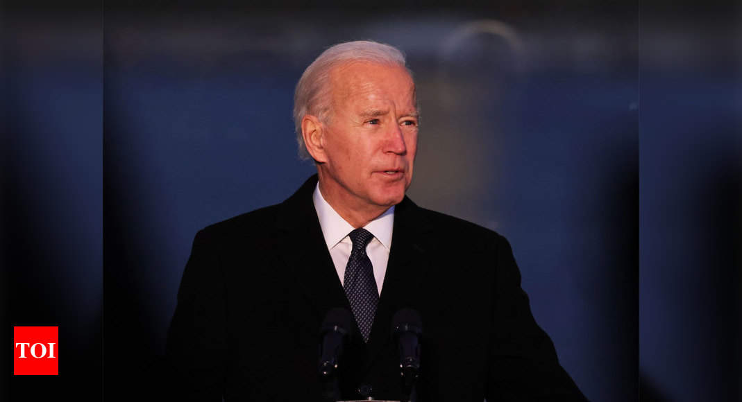 Biden threatens US sanctions in response to Myanmar coup - Times of India