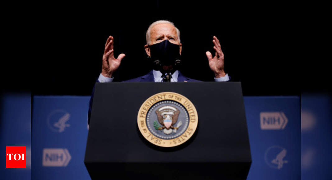 Biden's attempt to resurrect Iran nuke deal off to bumpy start - Times of India