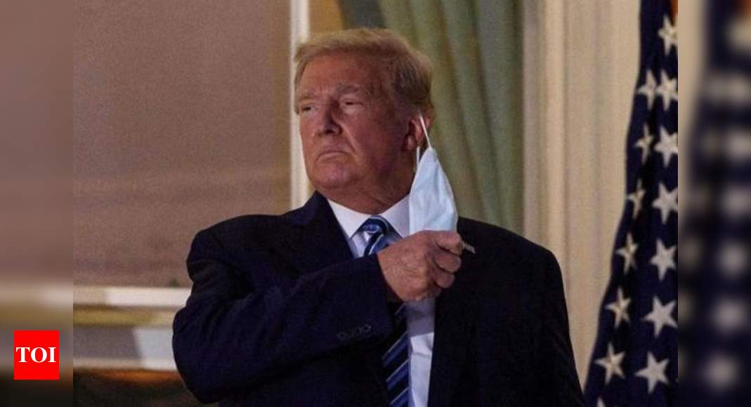 Donald Trump was sicker than acknowledged with Covid-19 - Times of India