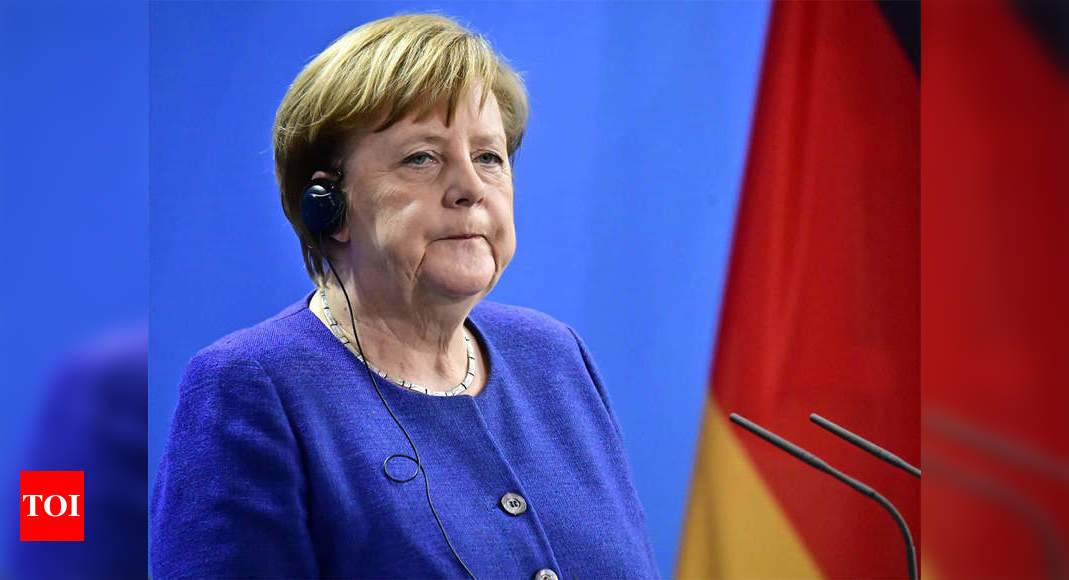 German chancellor Angela Merkel warns of Covid-19 third wave if Germany does not open cautiously - Times of India