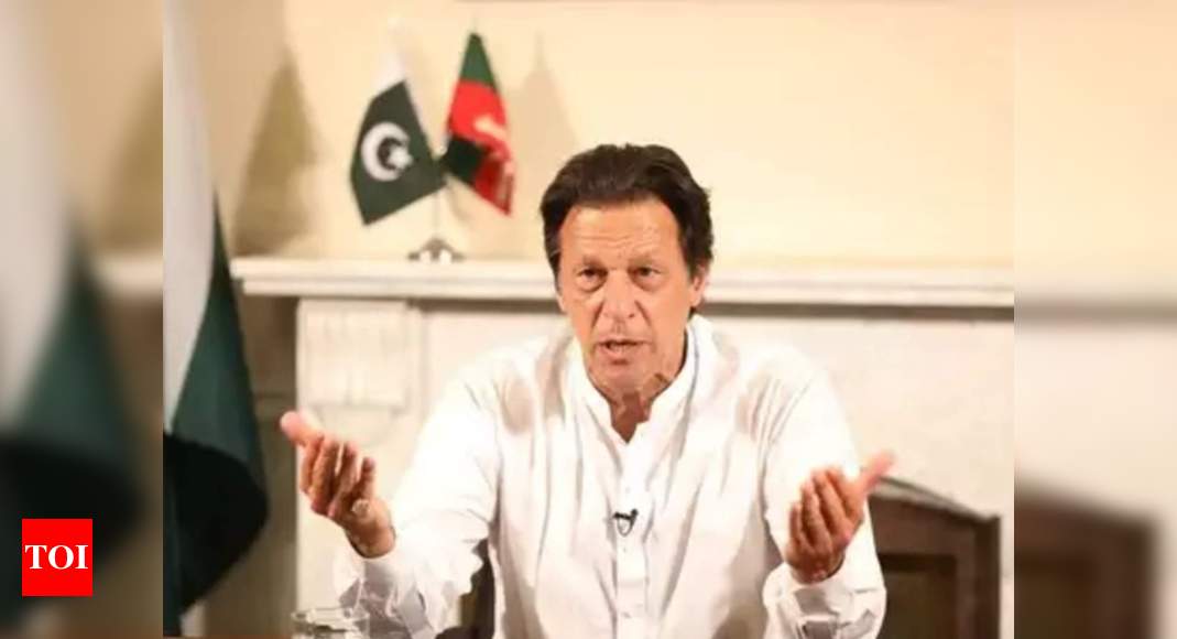 Imran Khan: Pakistan's economic indicators improving | World News - Times of India