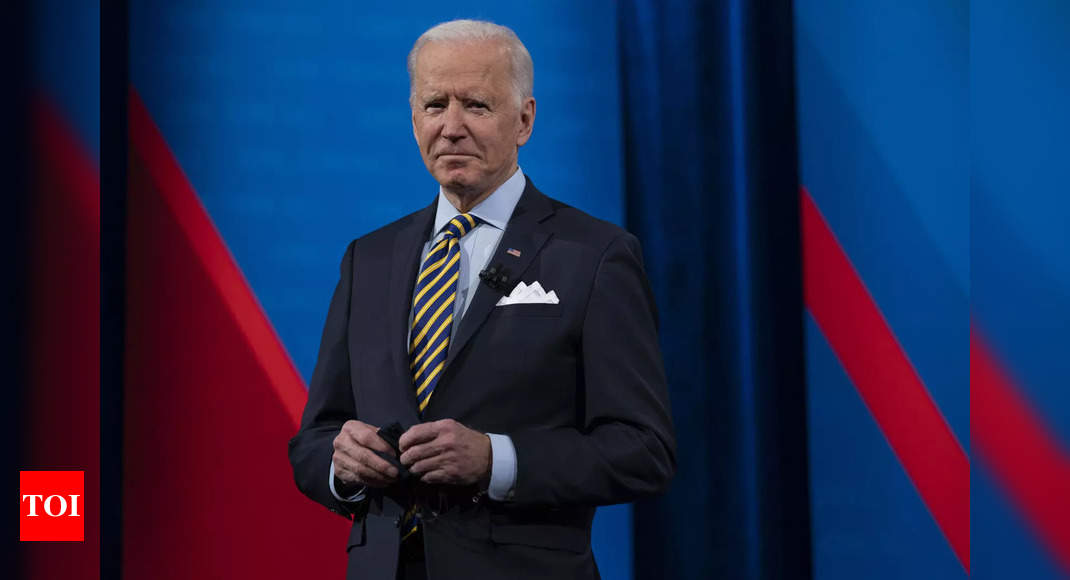 Joe Biden describes life at the White House: 'A gilded cage' - Times of India