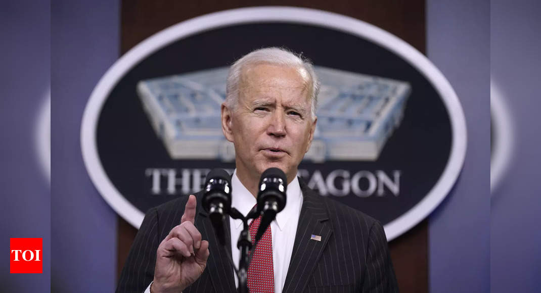 Joe Biden speaks with Xi Jinping, voices concern about crackdown in Hong Kong, Xinjiang | World News - Times of India