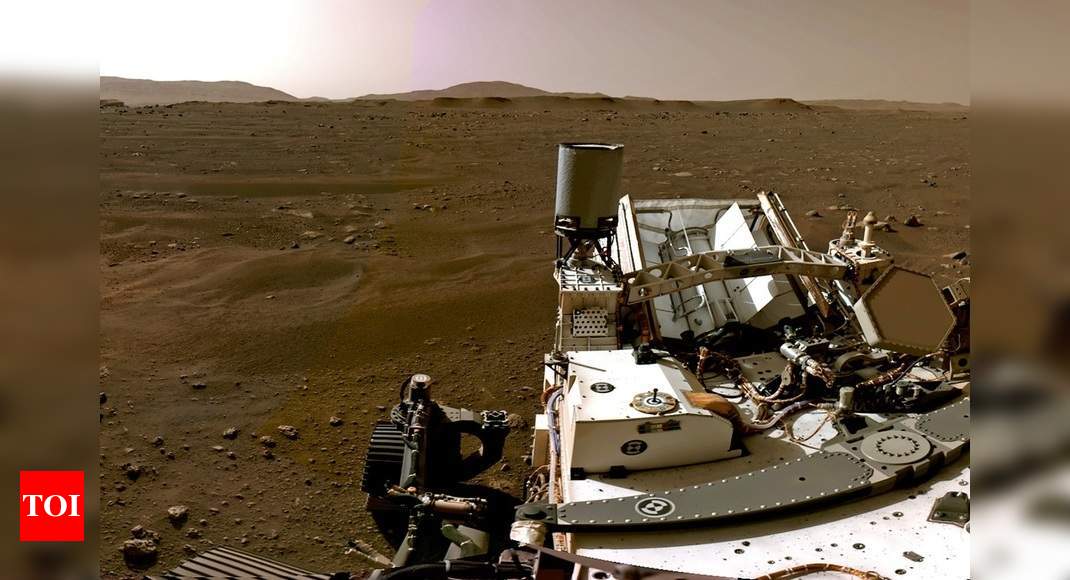 Nasa Mars landing video: 'Stuff of our dreams' | World News - Times of India